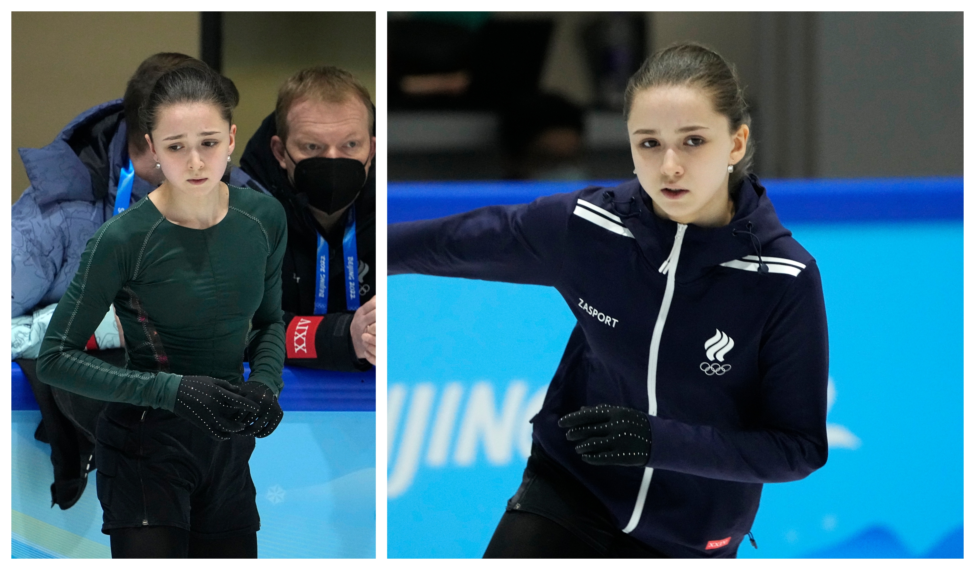 Kamila Valieva, Konståkning, Dopning, OS i Peking 2022, TT